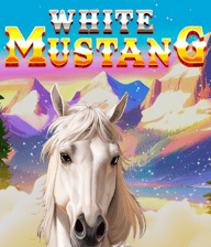 White Mustang