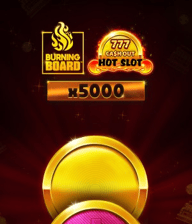 Hot Slot: 777 Cash Out Burning Board