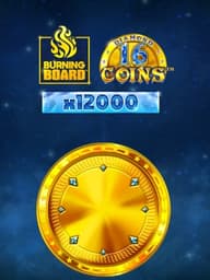 16 Coins Diamond Burning Board