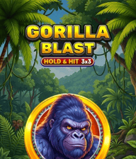 Gorilla Blast - Hold & Hit 3x3
