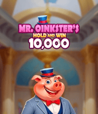 Mr. Oinkster's Hold and Win 10,000