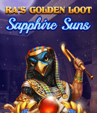 Ra's Golden Loot: Sapphire Suns