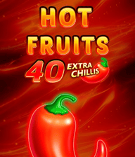 Hot Fruits 40 Extra Chillis