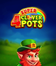 4 Super Clover Pots