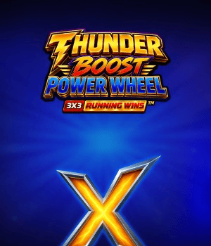 Thunder Boost Power Wheel Running Wins