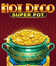 Hot Deco Super Pot