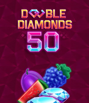 Double Diamonds 50