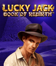 Lucky Jack - Book Of Rebirth - Egyptian Darkness