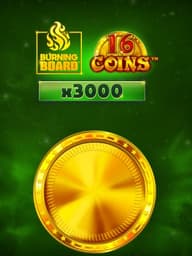 16 Coins Burning Board