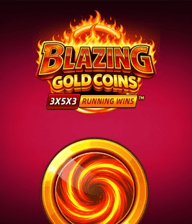 Blazing Gold Coins RUNNING WINS