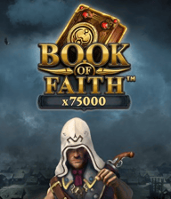 Book of Faith Burning Board
