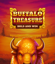Buffalo Treasure: Hold&Win