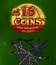 16 Coins Halloween Edition