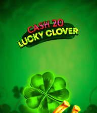 Cash 20 Lucky Clover