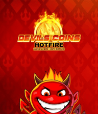 Devil's Coins Hotfire Hold & Win Buy Bonus