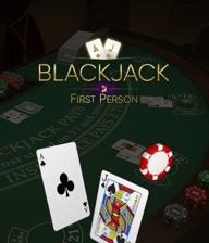 First Person Blackjack