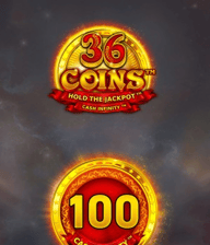 36 Coins Score the Jackpot
