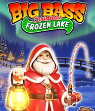 Big Bass Christmas - Frozen Lake