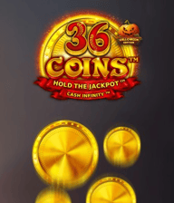 36 Coins Halloween Jackpots