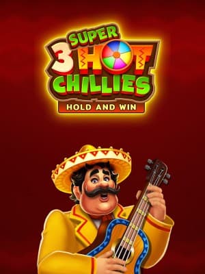 3 Super Hot Chillies Hold and Win