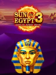 Sun of Egypt 3 Hold and Win