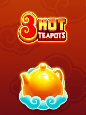 3 Hot Teapots Hold and Win