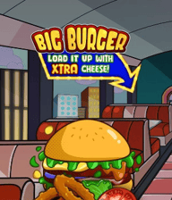 Big Burger Load it up with Xtra cheese