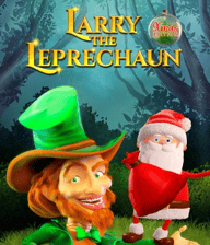 Larry the Leprechaun Xmas