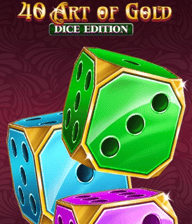40 Art of Gold Dice Edition