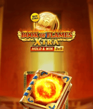 Book of Flames Extra Hold & Win