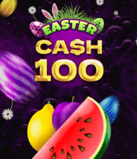 Cash 100 Easter