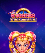 9 Jokers Stick and Spin