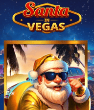 Santa In Vegas