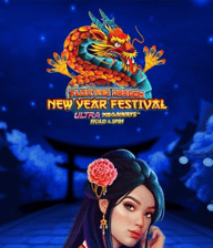 Floating Dragon New Year Festival Ultra Megaways: Hold and Spin
