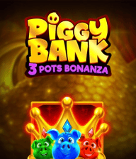 Piggy Bank: 3 Pots Bonanza