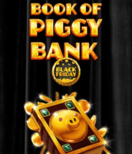 Book of PiggyBank - Black Friday