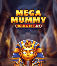 Mega Mummy - Hold & Hit 3x3