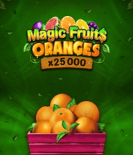 Magic Fruit$: Oranges Burning Board