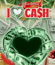 I Love Cash Christmas