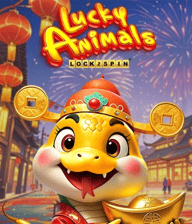 Lucky Animals Lock 2 Spin