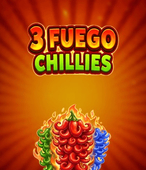 3 Fuego Chillies