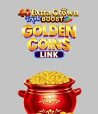 40 Extra Crown Triple Boost Golden Coins Link