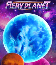 Fiery Planet