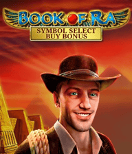 Book of Ra Symbol Select Buy Bonus