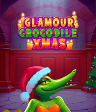 Glamour Crocodile Christmas