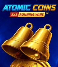 Atomic Coins: Running Wins