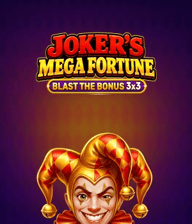 Joker’s Mega Fortune - Blast The Bonus 3x3