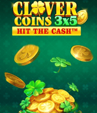 Clover Coins 3x5