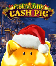 Holly Jolly Cash Pig