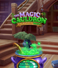 The Magic Cauldron - Enchanted Brew